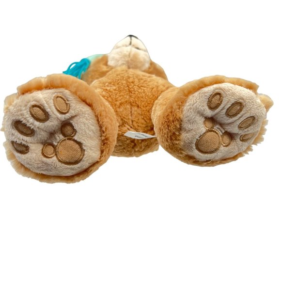 Disney Hidden Mickey Bear My First Plush Pre Duffy Disney Parks Green PJs Teddy - Picture 5 of 16